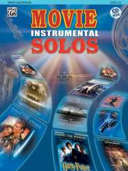 Play Along: Movie Instrumental Solos - Tenor Saxophone