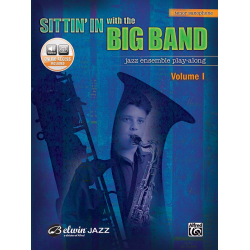 Sittin' In With The Big Band TSax & CD