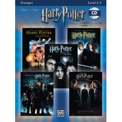 Harry Potter Solos (trumpet/CD)