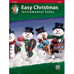 Easy Christmas Inst Solos TPT Bk&CD