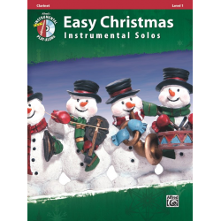 Easy Christmas Inst Solos CL Bk&CD