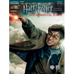 Harry Potter Instrumental Solos Cl/CD