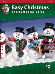 Easy Christmas Inst Solos FL Bk&CD