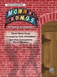 Play Along: Movie Songs by Special Arrangement - Piano
