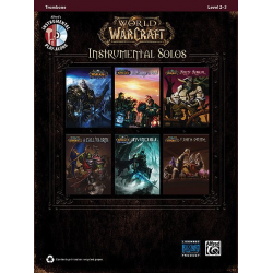 World of Warcraft Inst Solos (Tbn/CD)
