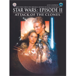 Star Wars®: Episode II Attack of the Clones - Alto Saxophone - John Williams
