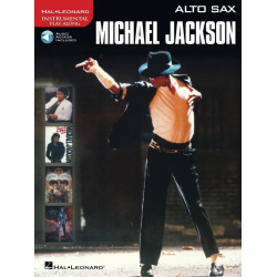 Michael Jackson Instrumental Solos - Alto Saxophone (+Audio Access Included) -Michael Jackson