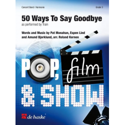 50 Ways to Say Goodbye -Amund Björklund / Arr.Roland Kernen