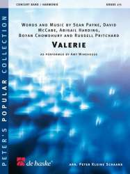 Valerie (as performed by Amy Winehouse) -Dave McCabe / Arr.Peter Kleine Schaars
