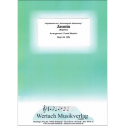Jasmin (Beguine mit Text) -Traditional / Arr.Freek Mestrini