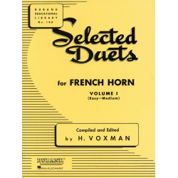 Selected Duets French Horn Vol. 1 - Himie Voxman
