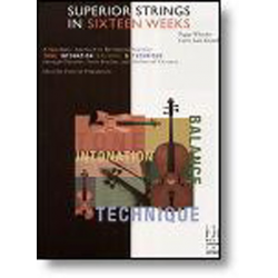 Superior Strings in 16 Weeks - Schule für Violine - Carrie Lane Gruselle
