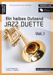 Ein halbes Dutzend Jazz Duette - Vol. 1 - Trompete Bb - Hans-Jörg Fischer / Arr. Heiko Raubach