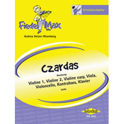 Czardas : für Streichorchester und Klavier -Andrea Holzer-Rhomberg