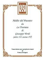 Addio Del Passato (Sopran & Band) - Giuseppe Verdi / Arr. Franco Arrigoni