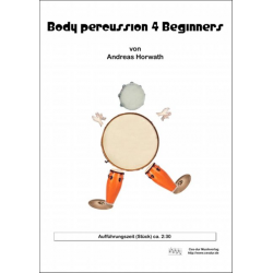 Body Percussion for (4) Beginners - Andreas Horwath