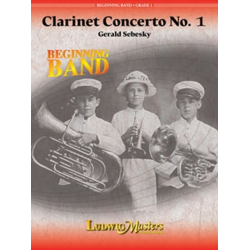 Clarinet Concerto No. 1 - Gerald Sebesky