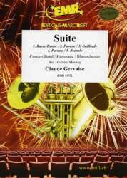 Suite - Claude Gervaise / Arr. Colette Mourey