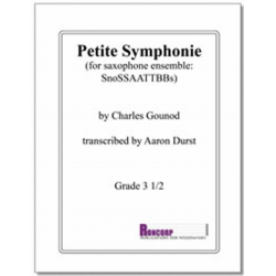 Petite Symphony -Charles Francois Gounod / Arr.Aaron Durst