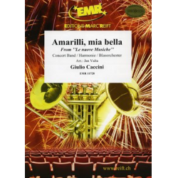 Amarilli, mia bella -Giulio Caccini / Arr.Jan Valta