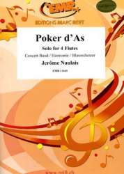 Poker d'As - Jérôme Naulais