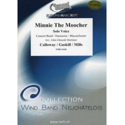 Minnie The Moocher -Cab / Gaskill Calloway / Arr.John Glenesk Mortimer