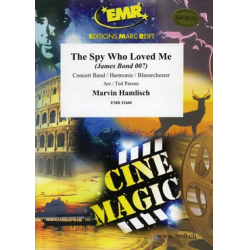 The Spy Who Loved Me - Marvin Hamlisch / Arr. Ted Parson