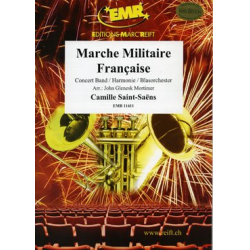 Marche Militaire Française - Camille Saint-Saens / Arr. John Glenesk Mortimer