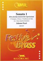 Sonata 1 & 28 - Johann Christoph Pezel / Arr. Hans-Joachim Drechsler