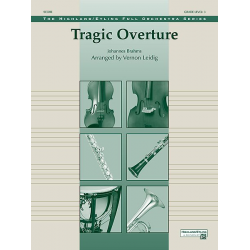Tragic Overture (f/o) - Johannes Brahms / Arr. Vernon Leidig