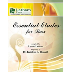 Essential Etudes for Bass - Lynne Latham