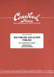 Ein Freund ein guter Freund (Solo 4 Trombones) - Werner Richard Heymann / Arr. Joachim Lepping