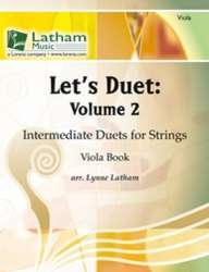 Let's Duet No. 2 - Viola Duet - Lynne Latham