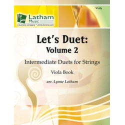 Let's Duet No. 2 - Viola Duet - Lynne Latham