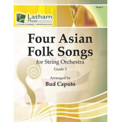 Four Asian Folk Songs -Charles Bud" Caputo