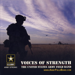 ##Leider nicht über HeBu erhältlich## CD "Voices of Strength" - United States Army Field Band