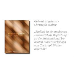 Gelernt ist gelernt  Christoph Walter - Christoph Walter