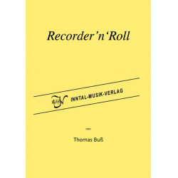 Recorder'n'Roll - Thomas Buß / Arr. Thomas Buß