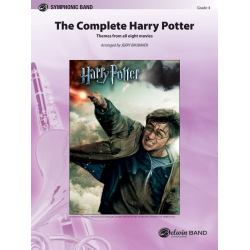 The Complete Harry Potter - Diverse / Arr. Jerry Brubaker