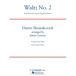 Waltz No. 2 (from Suite for Variety Stage Orchestra) - Dmitri Shostakovitch / Schostakowitsch / Arr. James Curnow