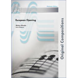 European Opening - Mickey Nicolas / Arr. Désiré Dondeyne
