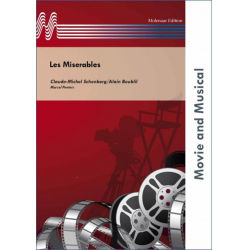 Les Miserables -Alain Boublil & Claude-Michel Schönberg / Arr.Marcel Peeters