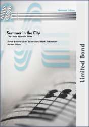 Summer in the City (The Lovin' Spoonful 1996) - John Sebastian/Steve Boone Mark Sebastian / Arr. Marleen Schipper