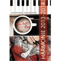 Promo CD: Editions Robert Martin - Harmonie-Concert Band-Blasorchester 2013-2014