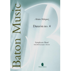 Danzón no. 4 -Arturo Marquez / Arr.Jacques Claessens