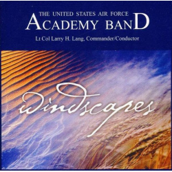 CD "Windscapes" - US Air Force Academy Band