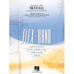 FLEX BAND: Skyfall - Adele Adkins / Arr. Johnnie Vinson