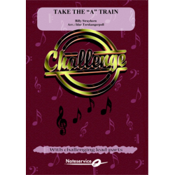 Take the "A" Train - Billy Strayhorn / Arr. Idar Torskangerpoll