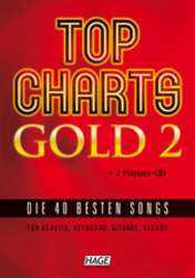 Top Charts Gold 2 (mit 2 CDs)