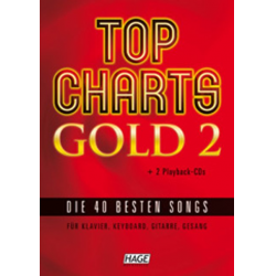Top Charts Gold 2 (mit 2 CDs)